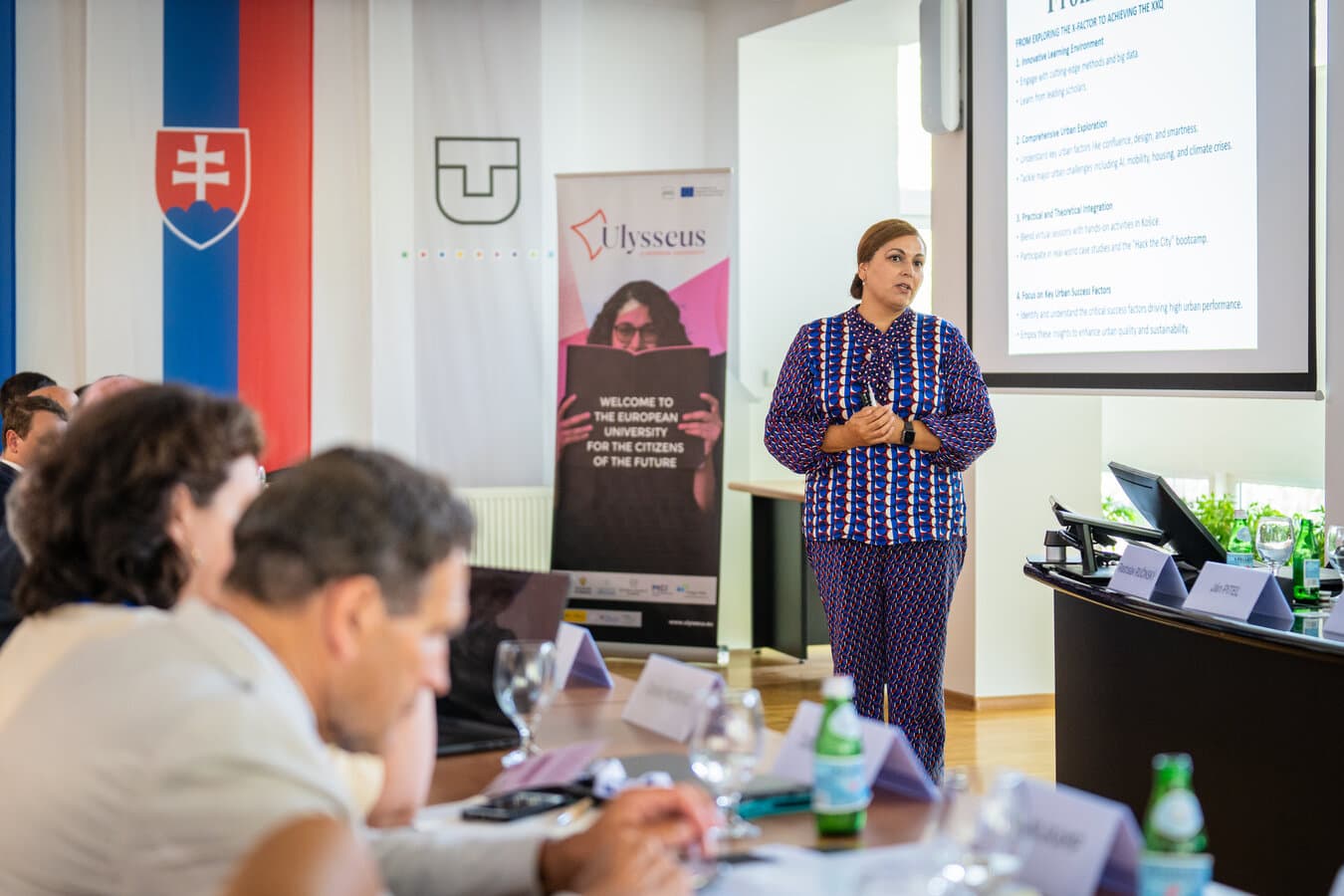 The Ulysseus Summer Institute program “Exploring the X-Factor of a City”