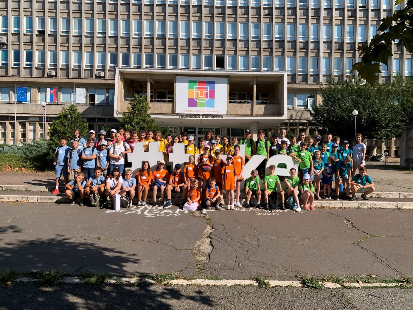 The Technical University of Košice in 2024 with the Largest Children's University in Slovakia